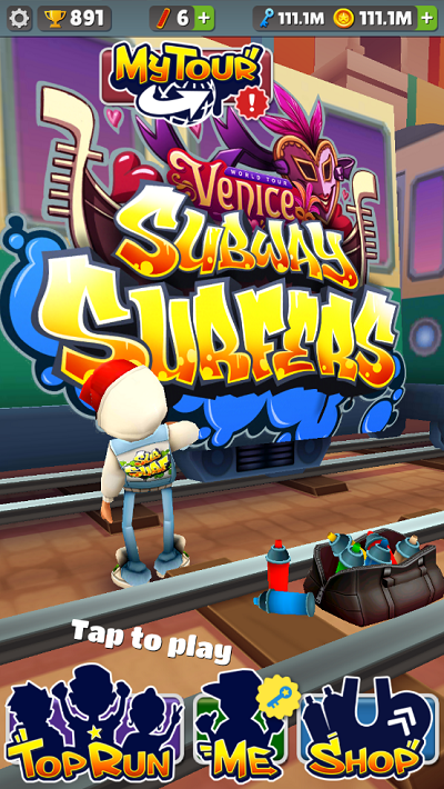 ܿɫҰ汾(Subway Surf)v1.99.0 ׿