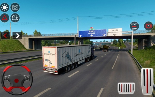 W޽KO܇Truck Driving Simulator 3d