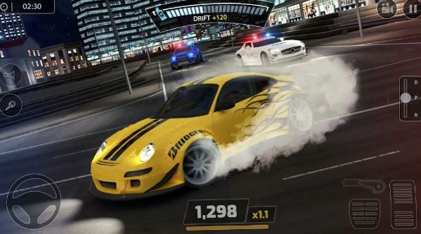 ܳ޼ʻDrifting & Driving Sim: Night Speed