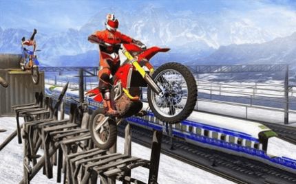 ؼĦϷ(Crazy Tricky Bike Rider)v1.6 ׿