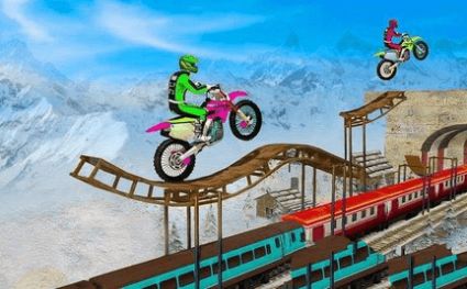 ؼĦTΑ(Crazy Tricky Bike Rider)v1.6 ׿