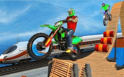 ؼĦϷ(Crazy Tricky Bike Rider)v1.6 ׿