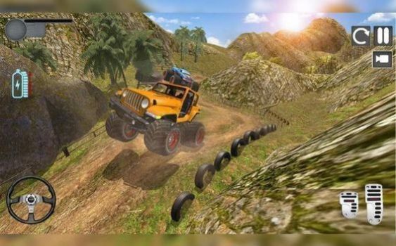 ￨܇(ch)OԽҰdb(Xtreme Monster Truck Racing 2020: 3D offroad Games)v1.4 ׿