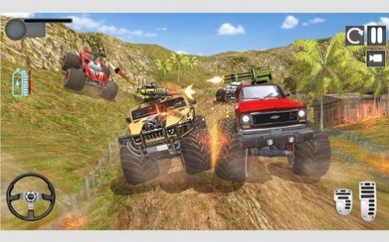 ￨܇(ch)OԽҰdb(Xtreme Monster Truck Racing 2020: 3D offroad Games)v1.4 ׿