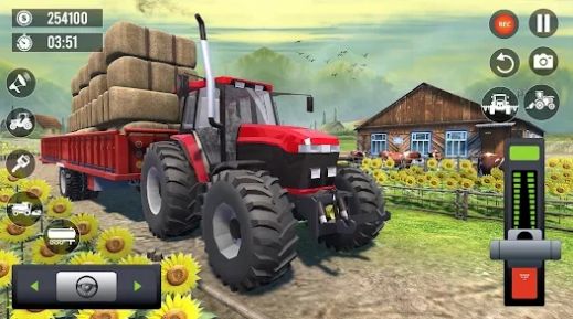 CģMSuper Tractor Drive Simulatorv1.06 ׿