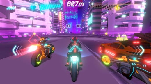 ޺糵Ϸ(Neon Riders)v1.1.5 ׿