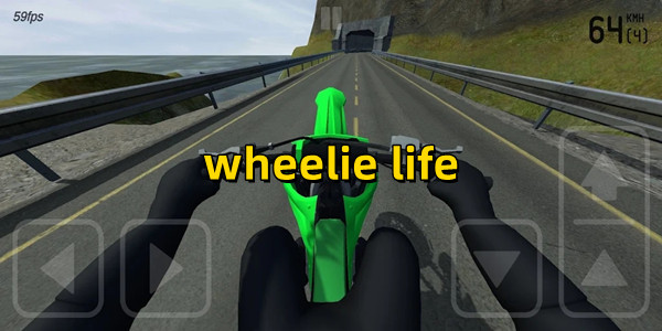 wheelie life