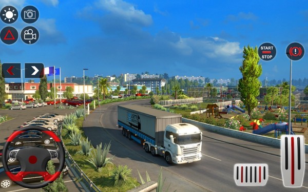 W޽KO܇Truck Driving Simulator 3dv1.0 ׿