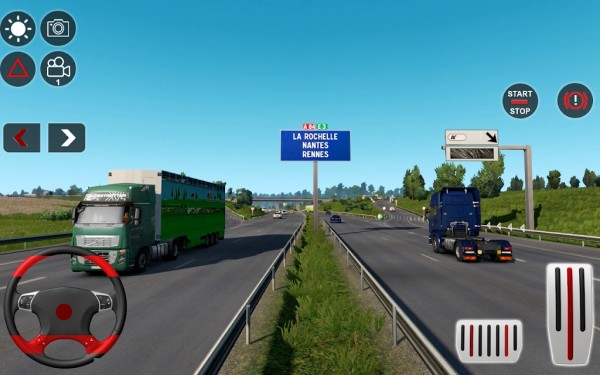 ŷռ󿨳Truck Driving Simulator 3dv1.0 ׿