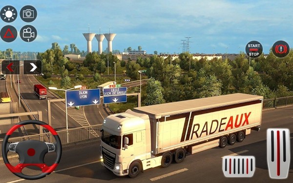 ŷռ󿨳Truck Driving Simulator 3dv1.0 ׿