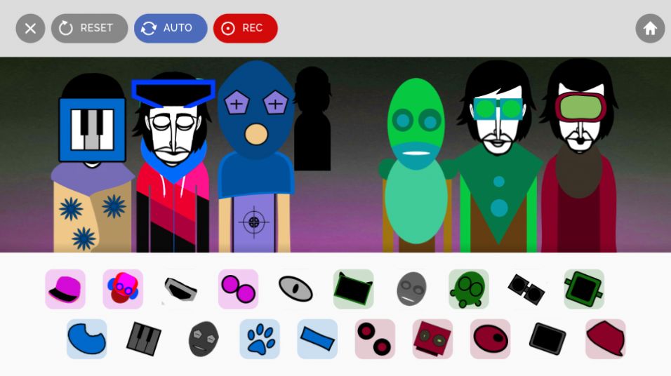 Ӹİ(Incredibox - The Tomfoolery)v0.5.7 ׿