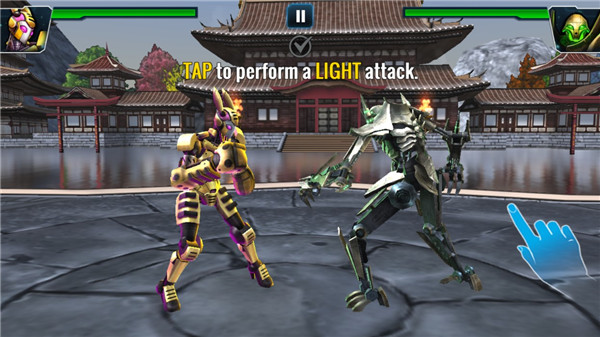 ռ񶷻ذװ(Ultimate Robot Fighting)ͼ0