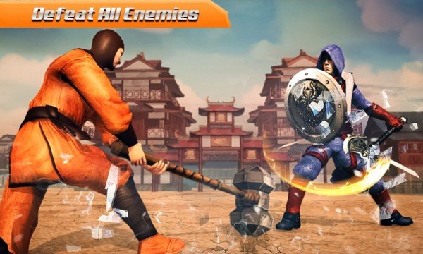 Ӣ۲Ninja King Fighting Games: Superhero Kung Fu Fightv1.0 ׿