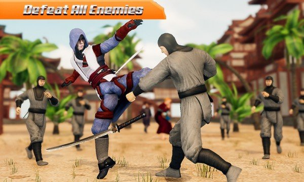 Ӣ۲Ninja King Fighting Games: Superhero Kung Fu Fightv1.0 ׿