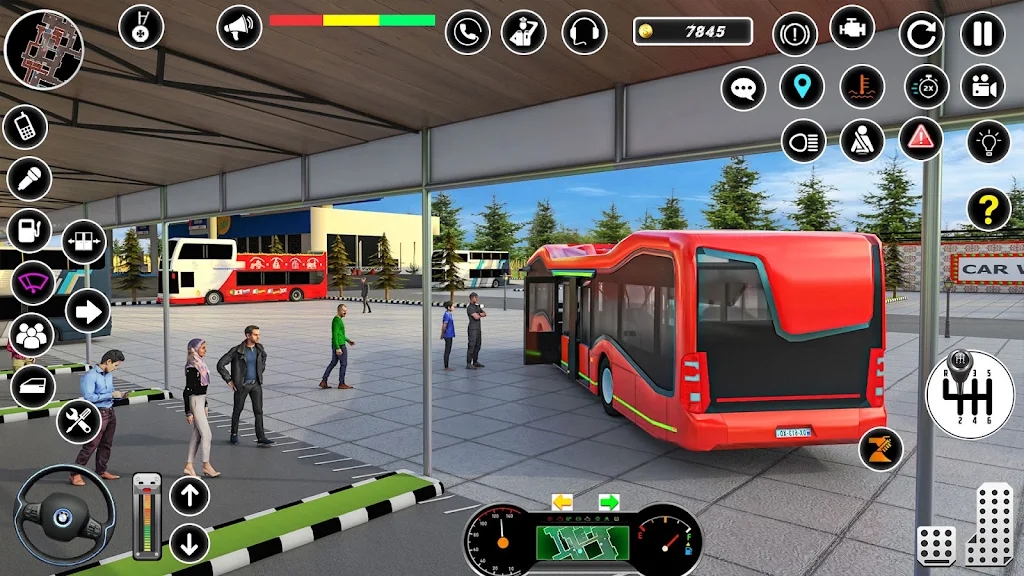 ʿģAmerican Bus Simulatorذװv2.10 ׿