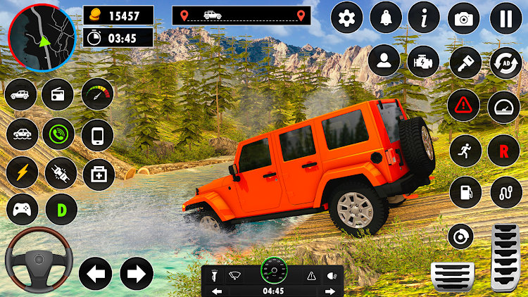 {ģMԽҰJeep driving sim offroad gamesΑv4 ׿