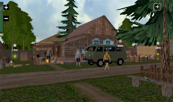 ˹ģ(Russian Village Simulator 3D)ͼ1