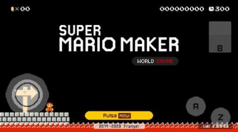 3dsģϷ(Super Mario Maker World Engine)ͼ2