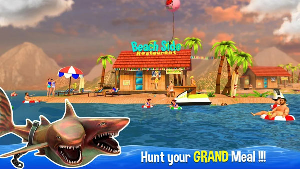 ˫ͷϷʷ(Double Head Shark Attack)v9.6 ׿