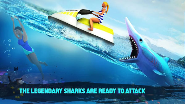 p^ΑH(Double Head Shark Attack)v9.6 ׿