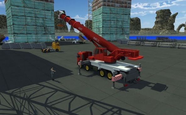 ƶʽػģMobile Crane SimulatorϷv1.1 ׿