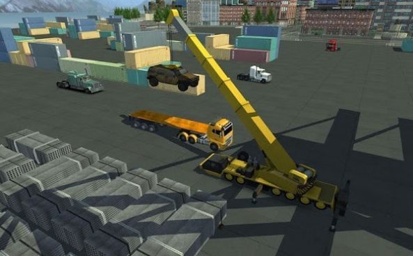 ƶʽػģMobile Crane SimulatorϷv1.1 ׿