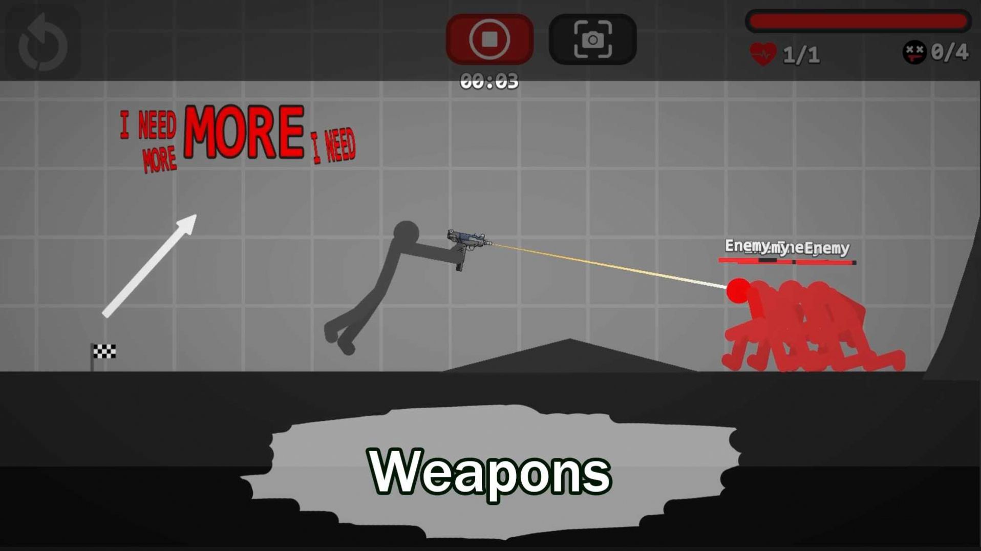 ˚Stickman Killer LiteΑv0.2.1 ׿