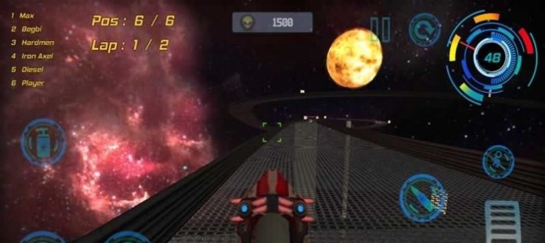 ƻHĦSciFi Galaxy RaceΑv1.0.1 ׿