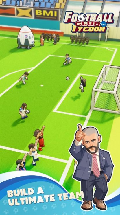 ֲsoccer club tycoonϷv1.0.10 ׿