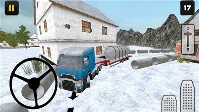 ũ3dWinter Farm Truck 3D: Silo Transportv1.1 ׿