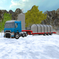 r(nng)܇3dWinter Farm Truck 3D: Silo Transportv1.1 ׿