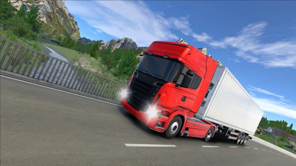 W޿܇˹Truck Simulator :The Alpsdv2.0.402 ׿