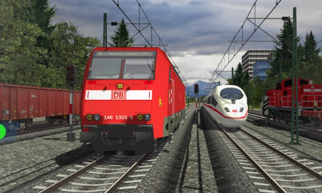 W޻܇ģM2Euro Train Sim