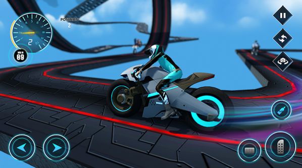 µĦ܇ِMega Ramp Bike RaceΑ