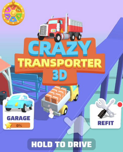 3D䳵ʻCrazy Transporter 3D