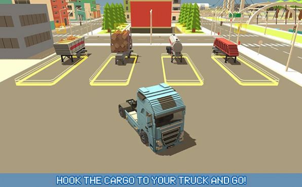 ؿBlocky Truck Urban TransportϷv2.6 ׿