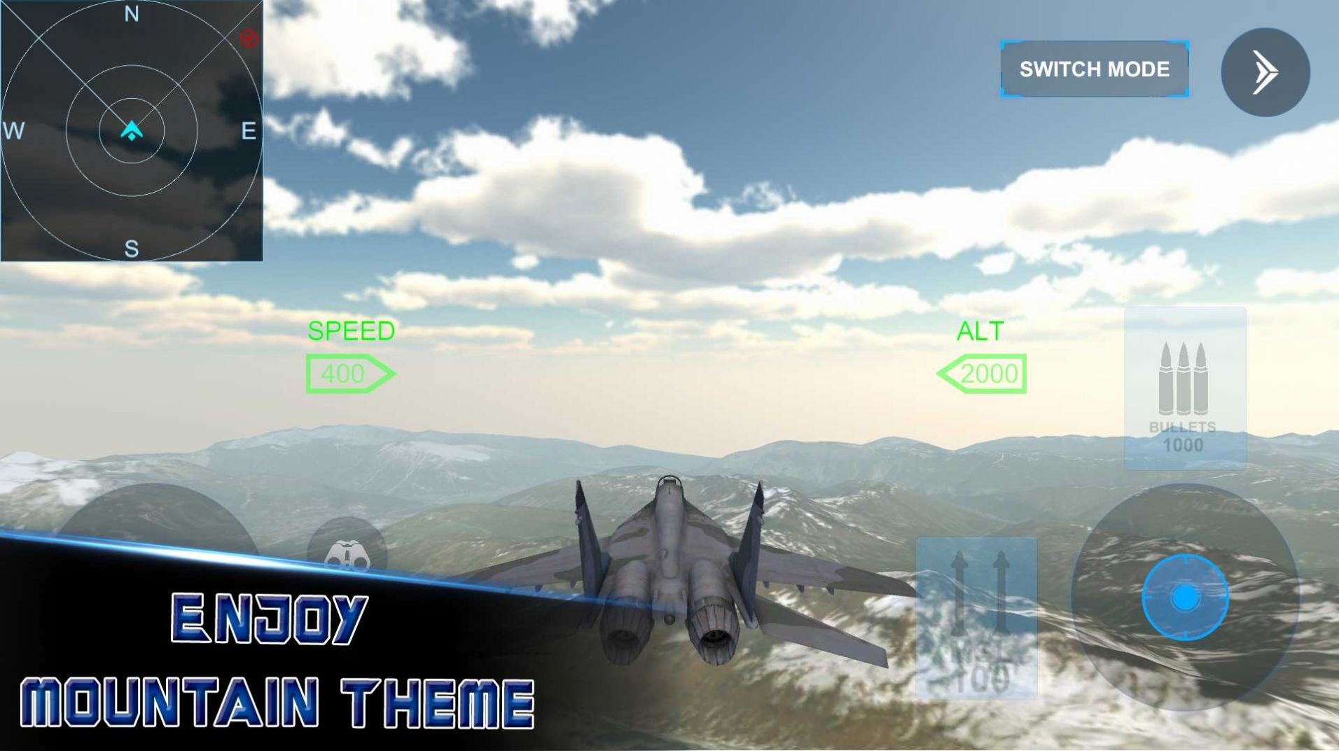 (zhn)CF(xin)(zhn)Α(Fighter jets: modern sky combat)v1.2.4 ׿