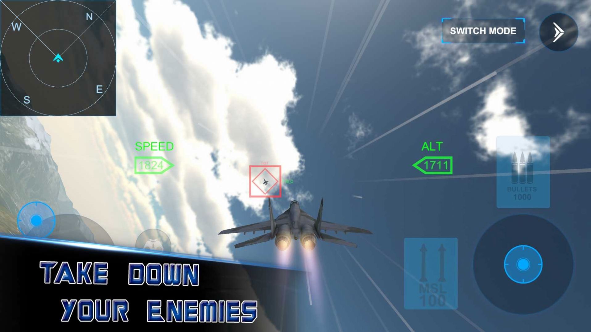 սִսϷ(Fighter jets: modern sky combat)v1.2.4 ׿