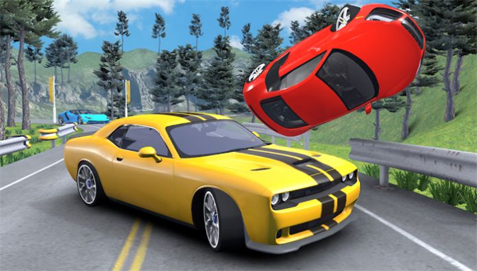 ʻش󳵻Driving Cars Mega Car CrashϷv1.0 ׿