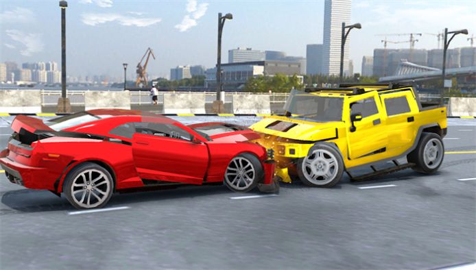 ܇{ش܇Driving Cars Mega Car CrashΑv1.0 ׿