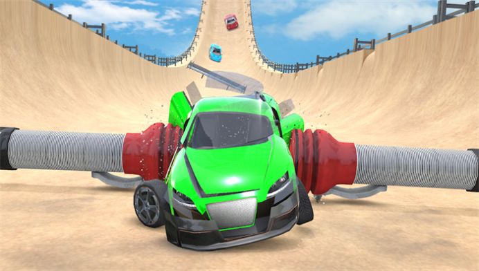 ܇{ش܇Driving Cars Mega Car CrashΑv1.0 ׿