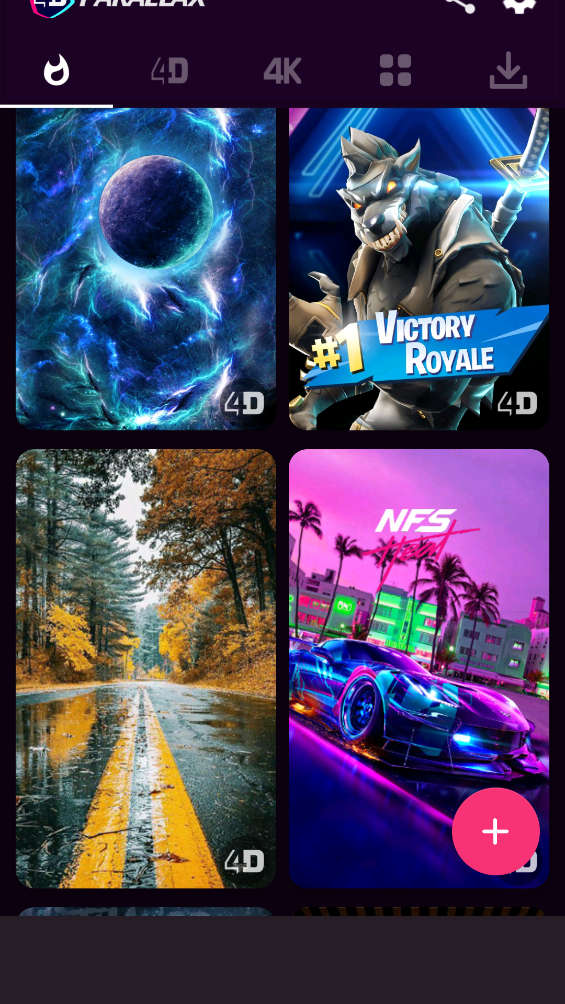 4dҕX(4D Parallax Wallpaper)v3.94 ׿