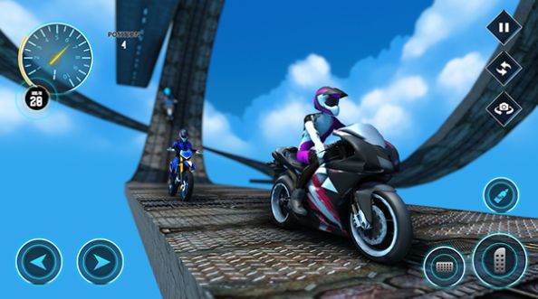 µĦ܇ِMega Ramp Bike RaceΑv0.6 ׿