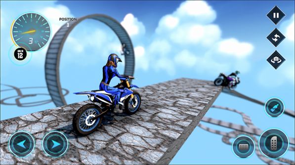 µĦгMega Ramp Bike RaceϷv0.6 ׿