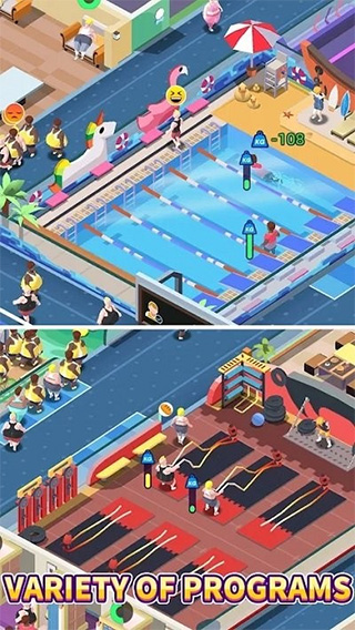 ֲ(Fitness Club Tycoon)v1.1000.160 ׿