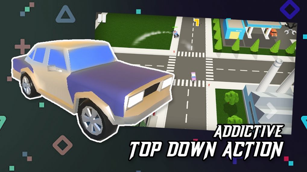 KOƯ׷Α(Ultimate Drift Chase: Cop Showdown)v1.0 ׿