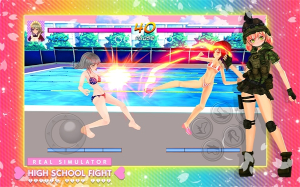 Ůսģ(High School Girl Anime Fighter)ͼ0