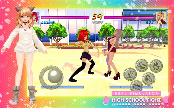 Ůսģ(High School Girl Anime Fighter)ͼ2