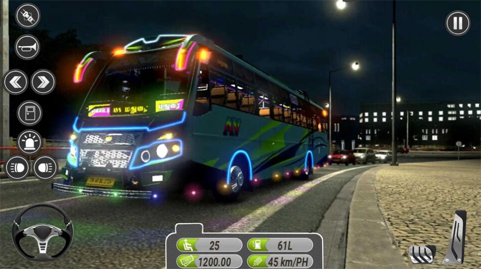 KOޢYʿģMUltimate Coach Bus SimulatorΑv1.0 ׿