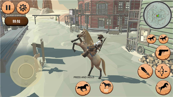 ţģİ(Western Horse Simulator)v21 ׿